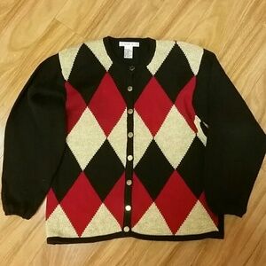 Lise J. Argyle Sweater